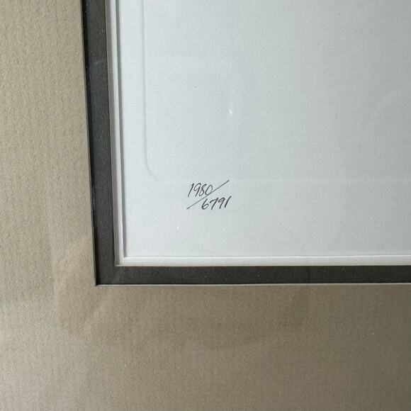 Bob Timberlake "Ray's Place" Original Print 1980/6791 SIGNED - Picture 5 of 12